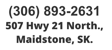 (306) 893-2631 507 Hwy 21 North.,  Maidstone, SK.